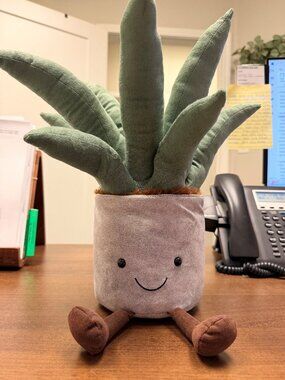 Jellycat RETIRED Amusable Aloe Vera Plush